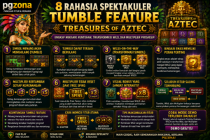 pgzona tumble feature treasures of aztec wilds on the way multiplier free spins